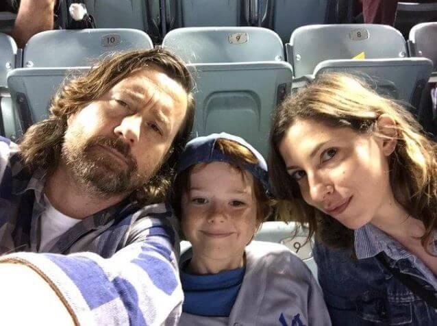 Hannah Beth Bissonnette parents Matthew Bissonette And Rebecca Addelman with her brother William.